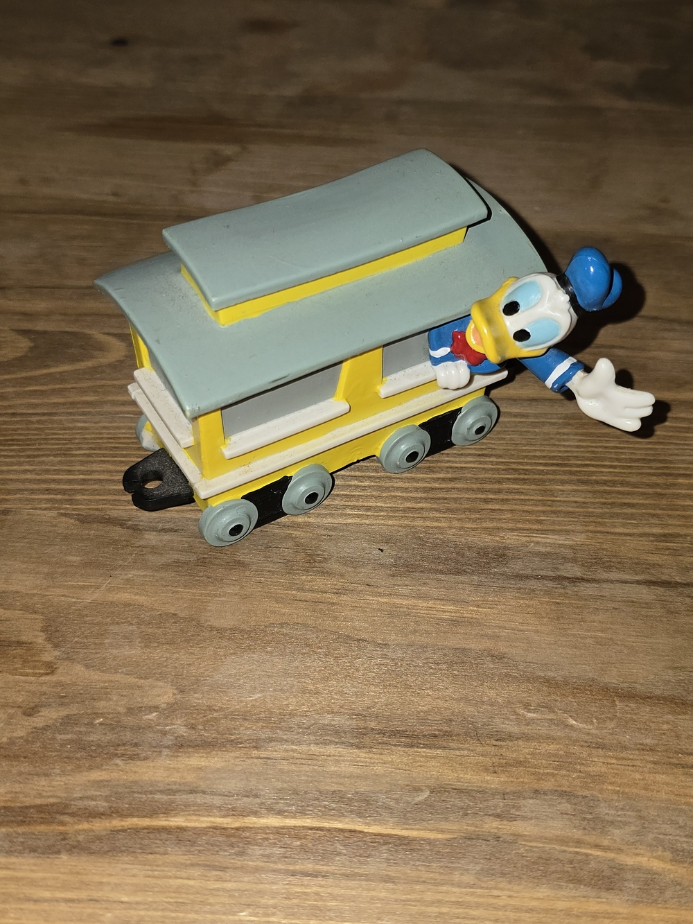 Disney Parks Vintage 1990s Character Train Donald Duck Train Car